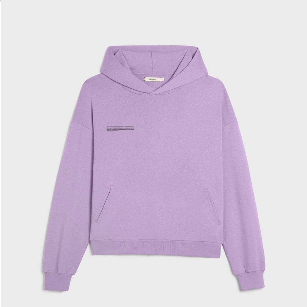 PANGAIA lightweight hoodie XS / XXS shrunk